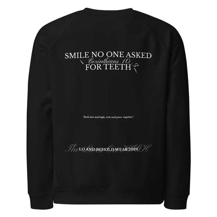 The Lives On HIGH | SMILE | UNISEX Sweater product image (2)