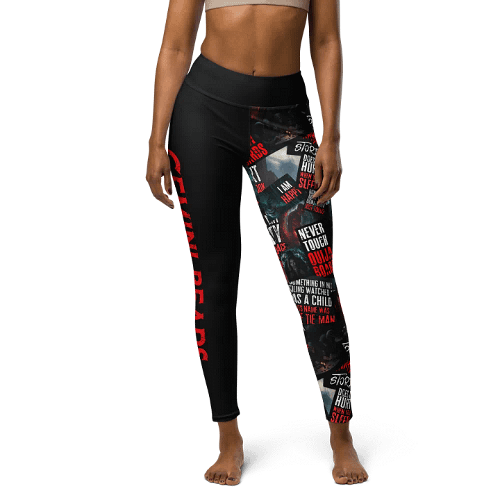 Two Tone Thumbnail Leggings product image (1)