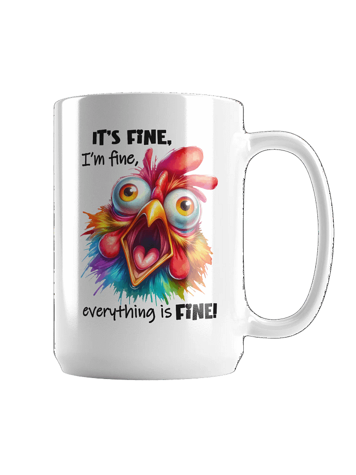 It's Fine Tall Mug product image (1)