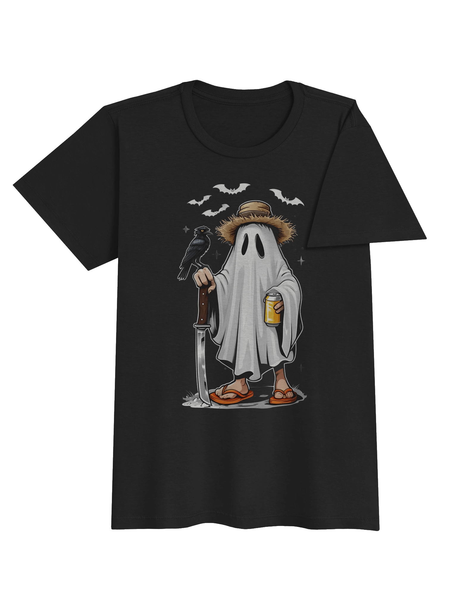 Fantasma Boricua T-Shirt Mujer product image (3)