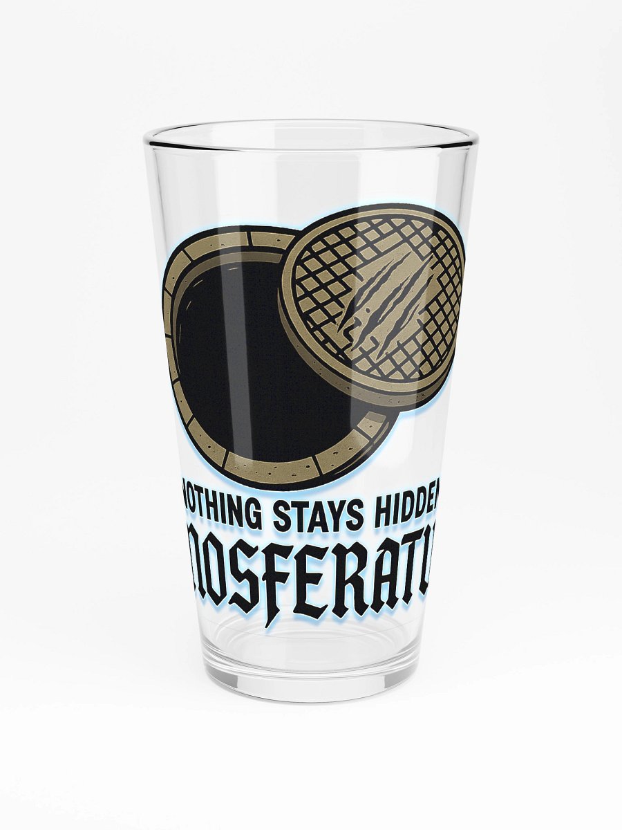 Nosferatu "Nothing Stays Hidden" Shaker Pint Glass product image (3)