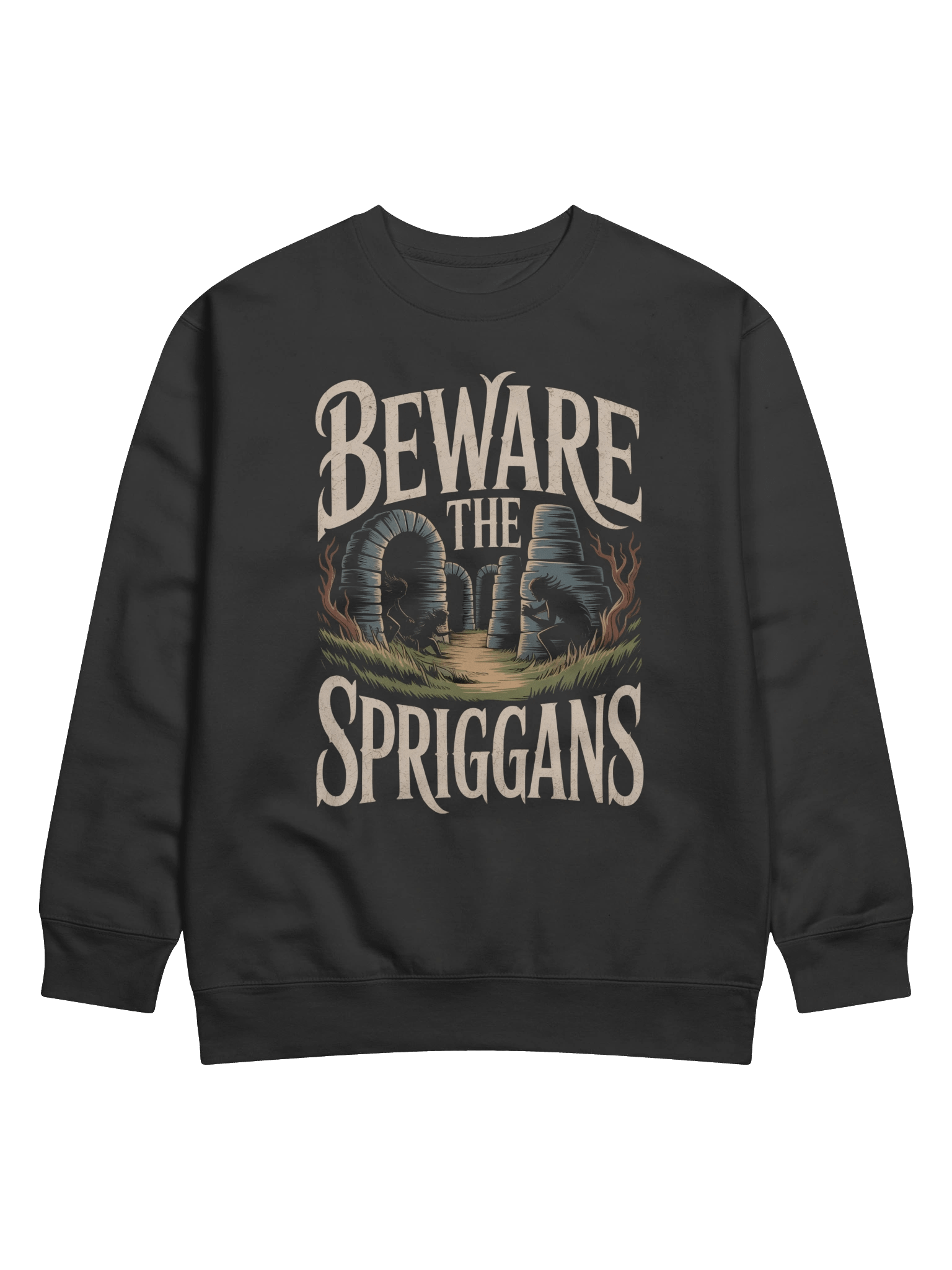 Beware the Spriggans - Premium Sweatshirt product image (2)
