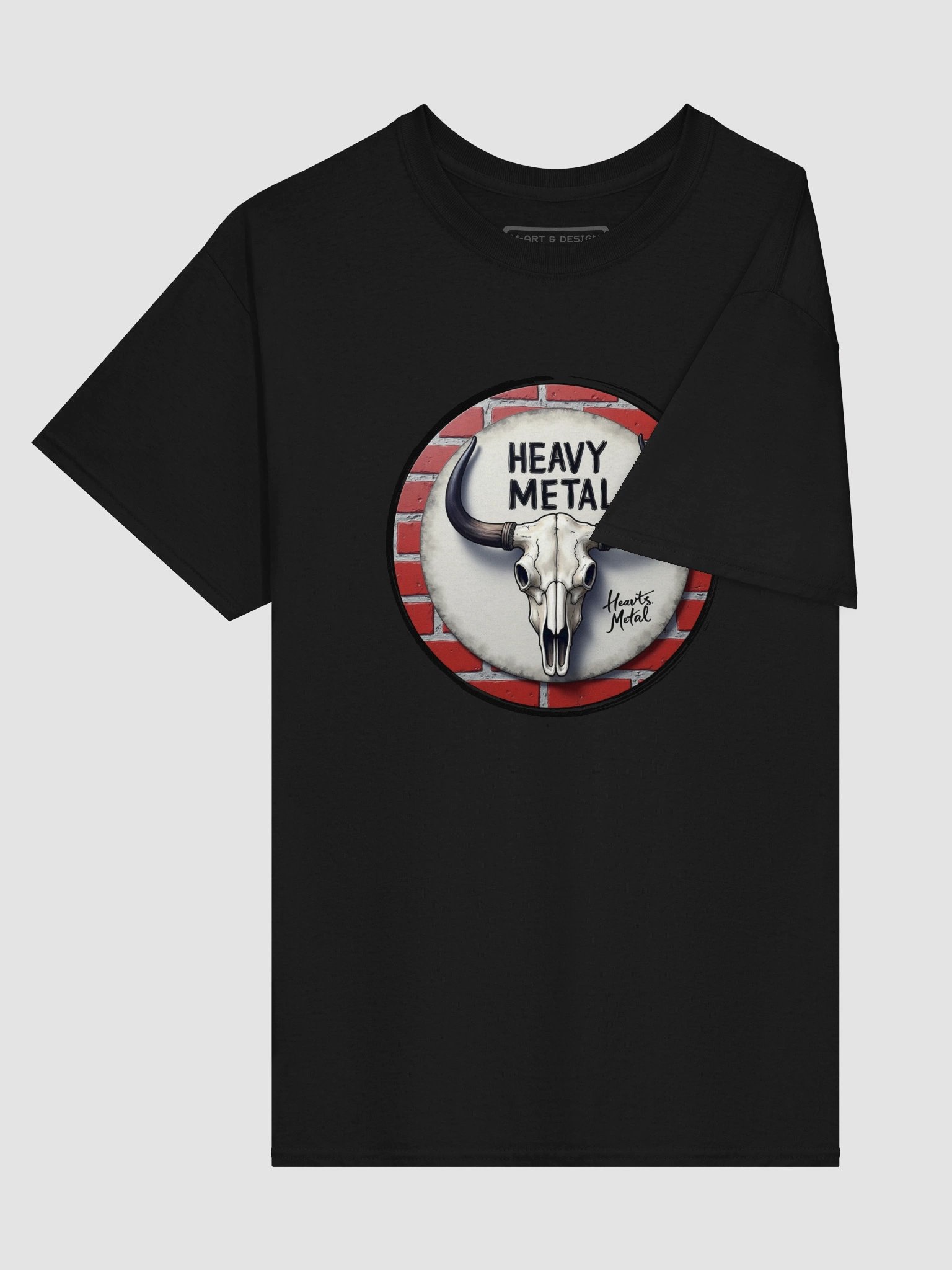 Brickborn: The Metal Creed - Heavy Metal - M-ART & DESIGN Tee product image (21)