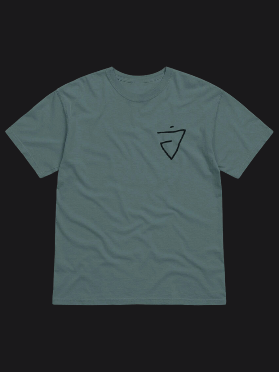 Small Symbol T-Shirt (Black) product image (1)