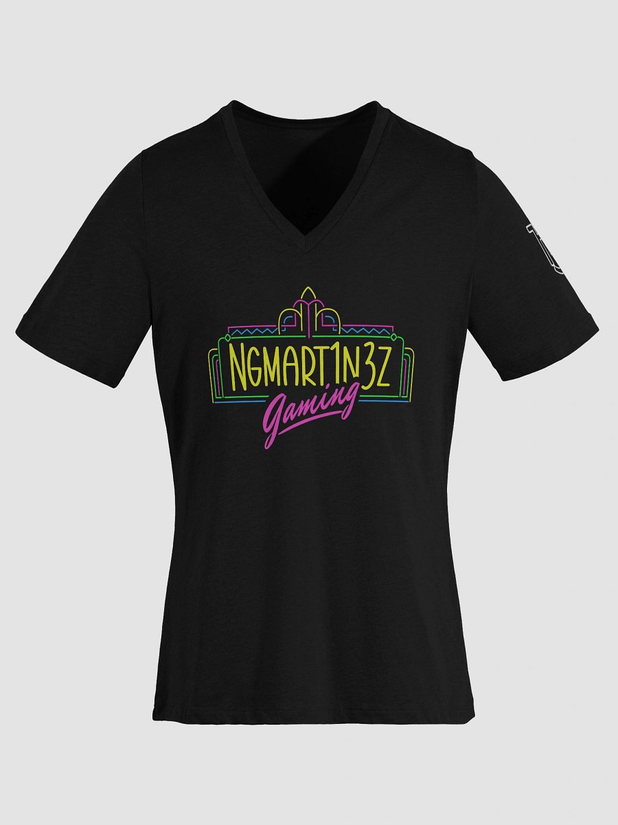 Retro Gaming V Neck product image (3)