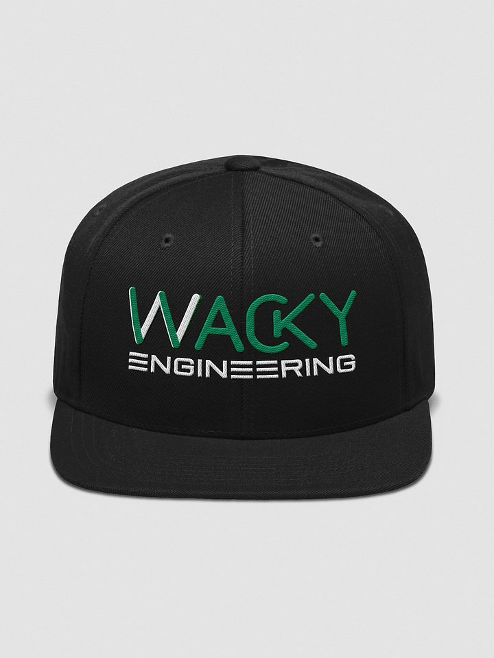 Wacky Engineering Logo Snapback product image (15)