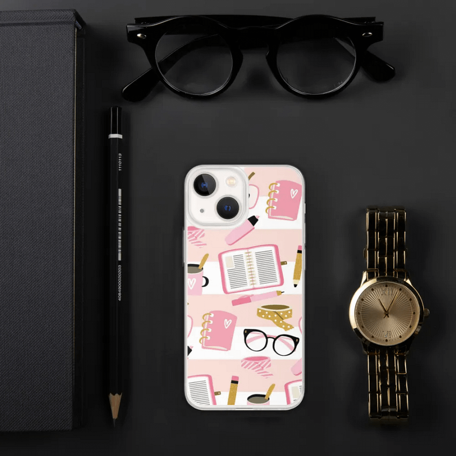 Study in Style iPhone Case product image (14)