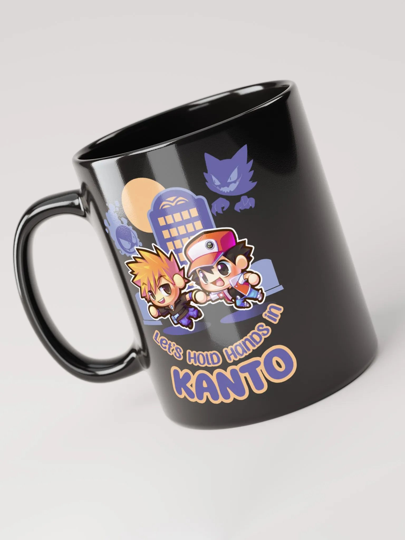 Let's Hold Hands in K Boys - Mug (Black) product image (7)