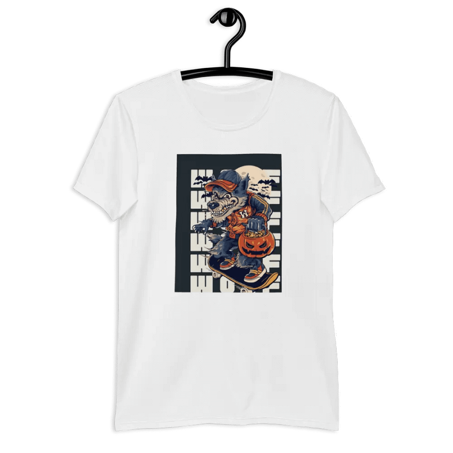 Moonlight Skate Werewolf All-Over Tee product image (6)