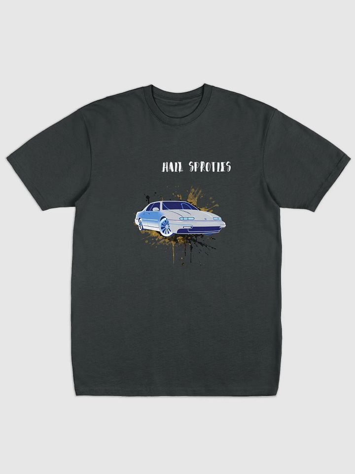Futuristic Hover Car Glow Tee product image (1)
