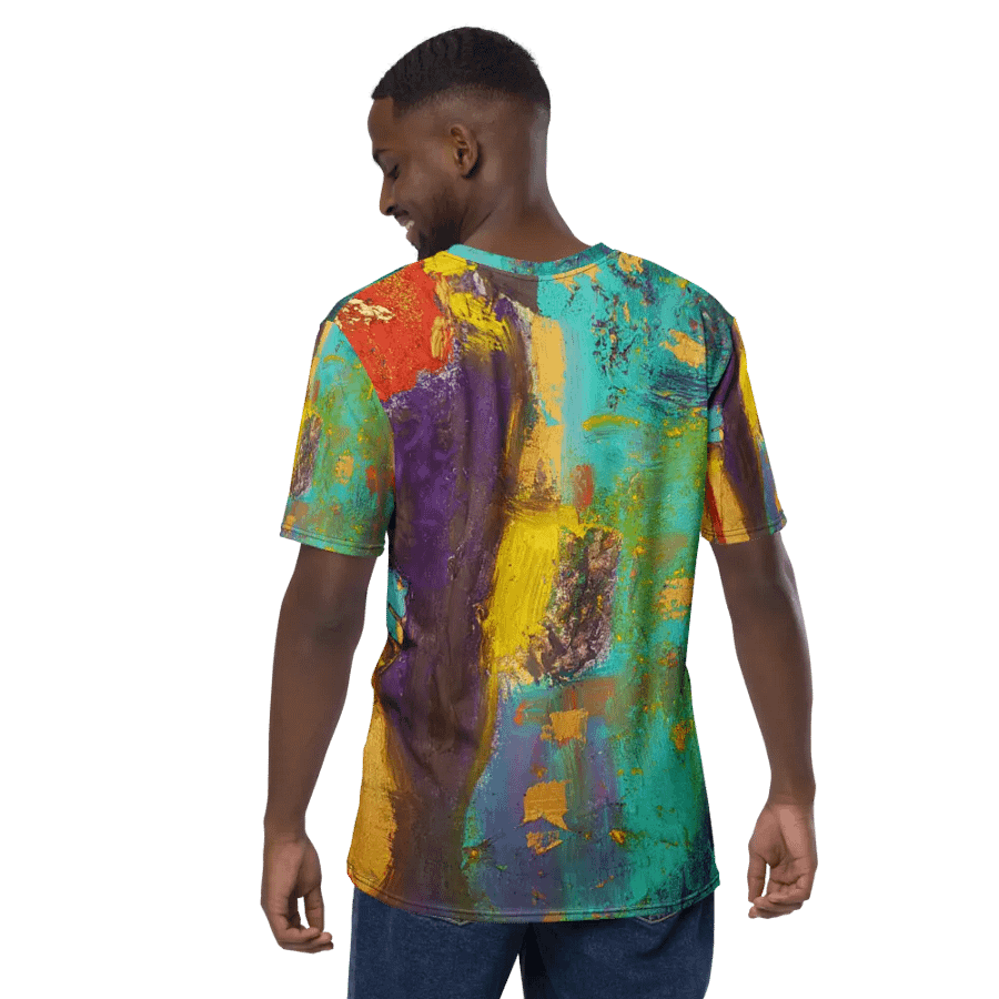original artwork by b.reters printed on tshirt, beautiful colours product image (12)
