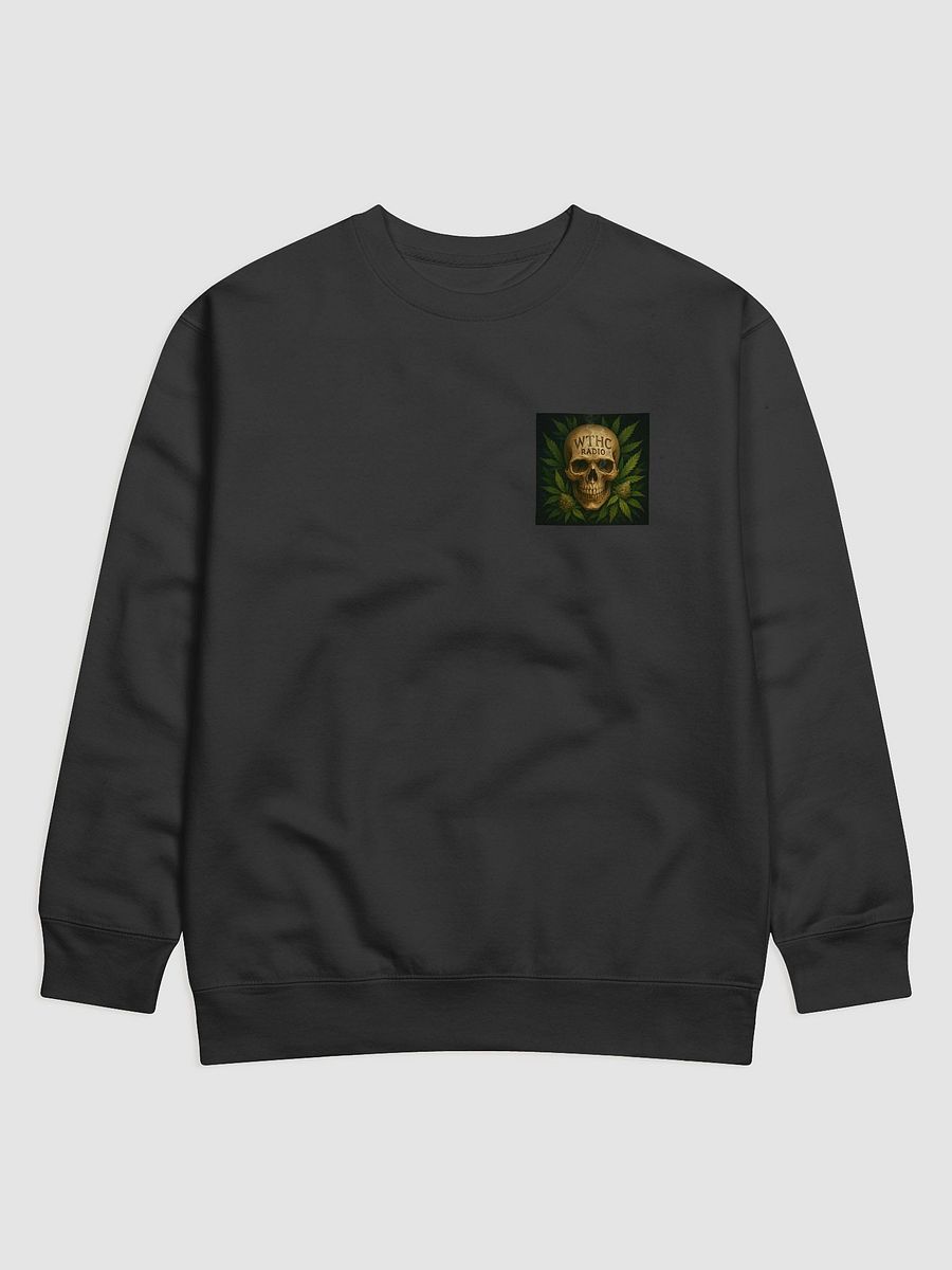 Da WTHC RADIO Skull Cannabis Sweatshirt product image (8)