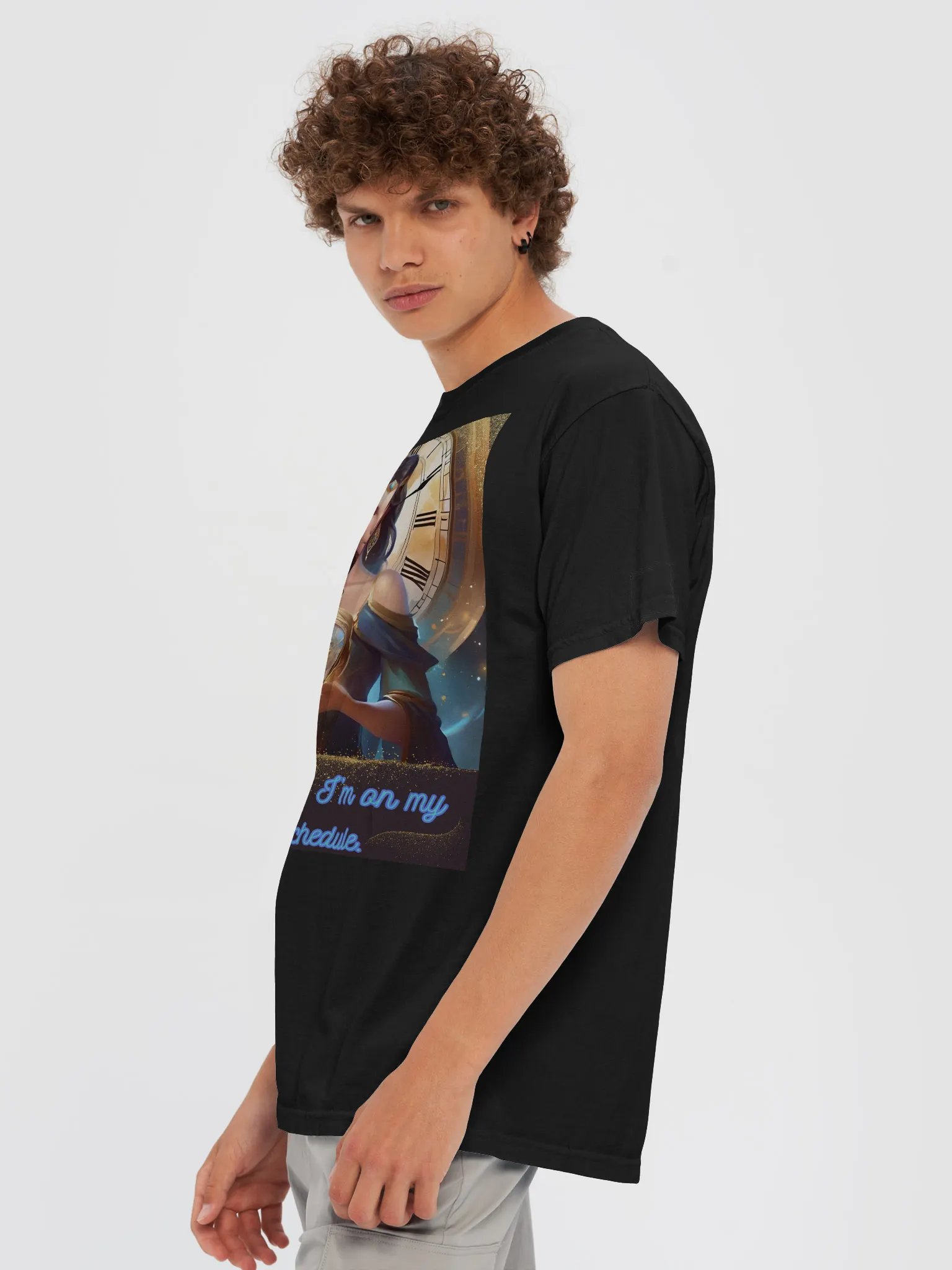 Fantasy Timekeeper Relaxed Fit Tee product image (16)