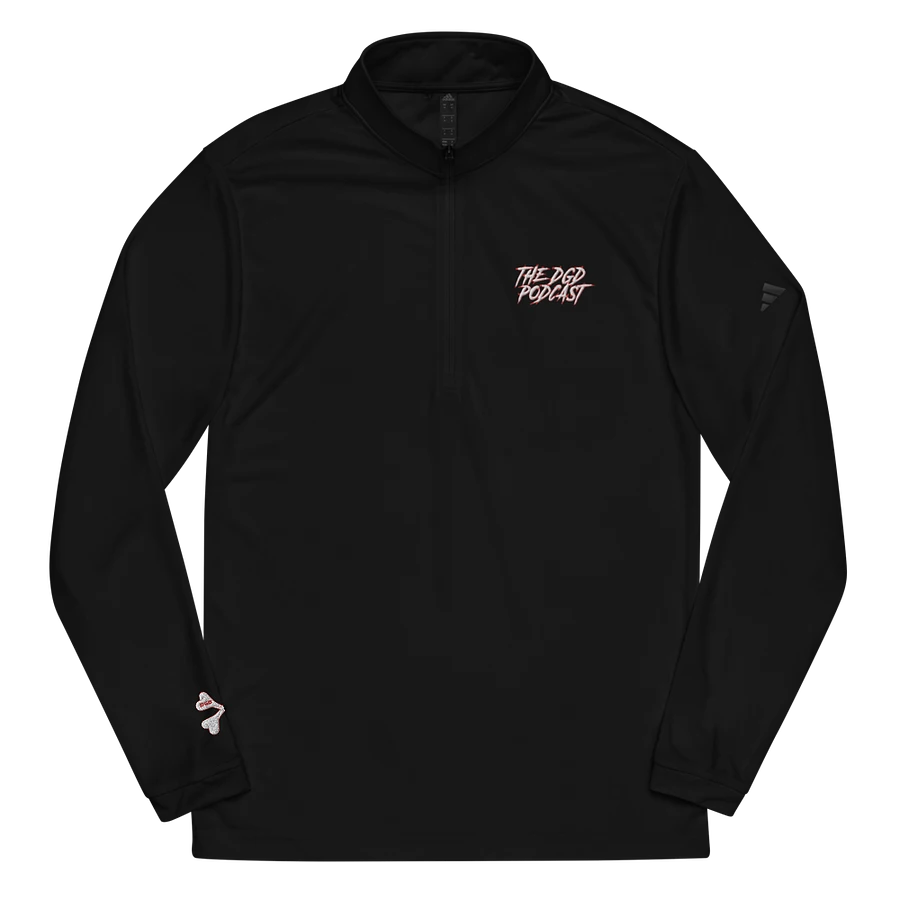 DGD Podcast Bold Logo Quarter-Zip Pullover product image (7)