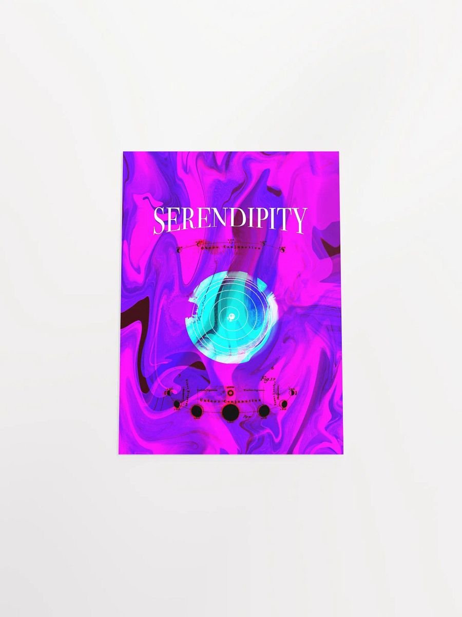 Serendipity: The Abstract Poster product image (8)