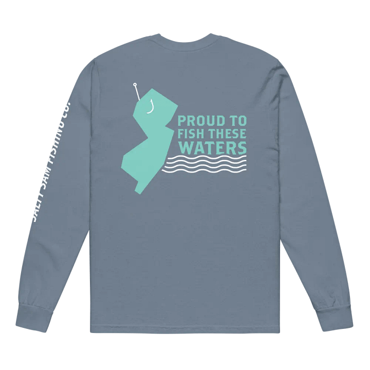 Proud To Fish These Waters Long Sleeve product image (7)