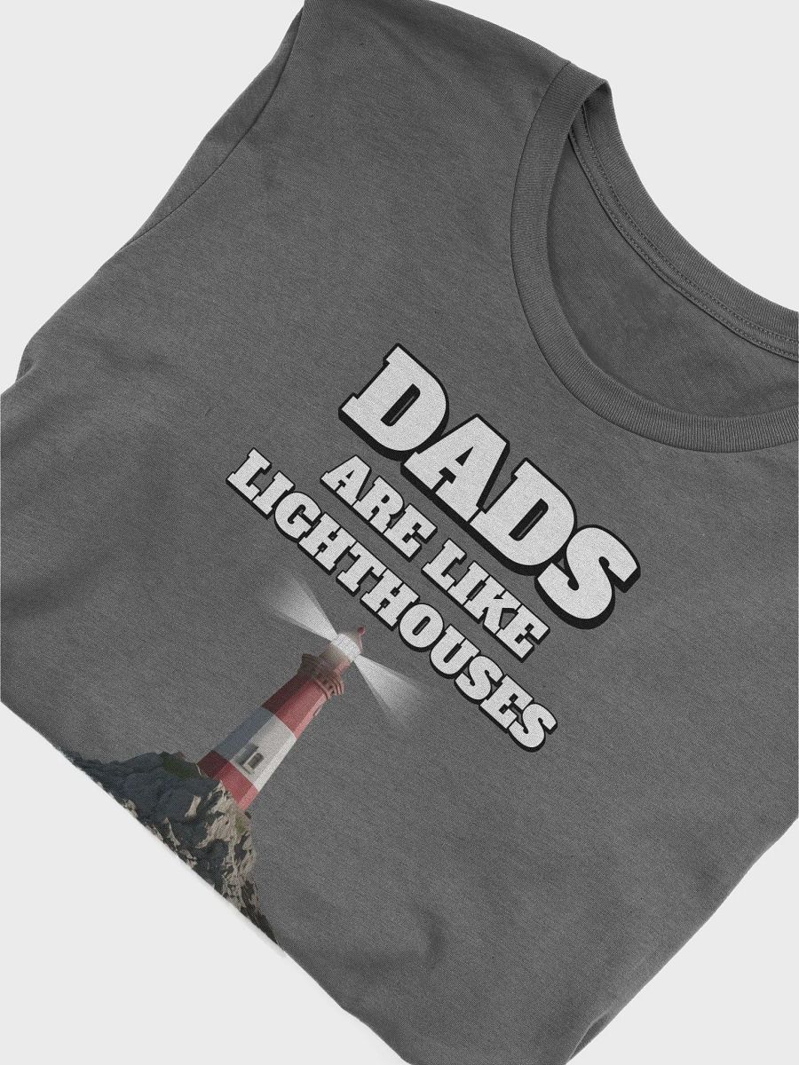 Dads Are Like Lighthouses Inspirational T-shirt product image (30)