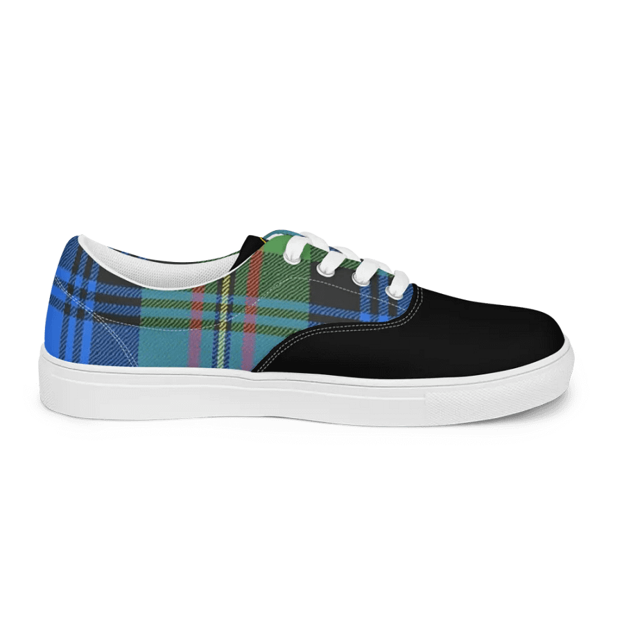 Highland Plaid Men's Sneakers product image (12)