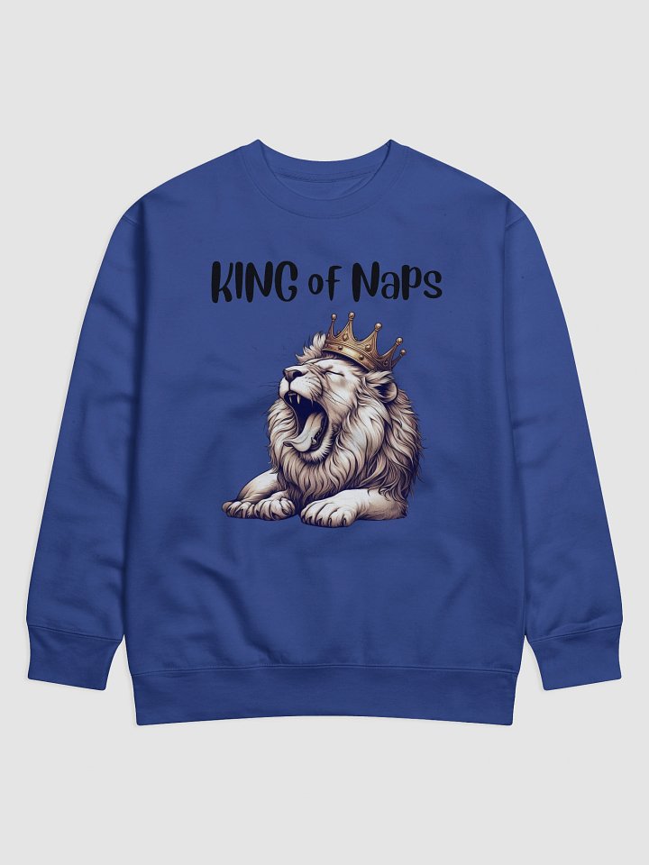 Regal Lion Crown Premium Sweatshirt product image (1)