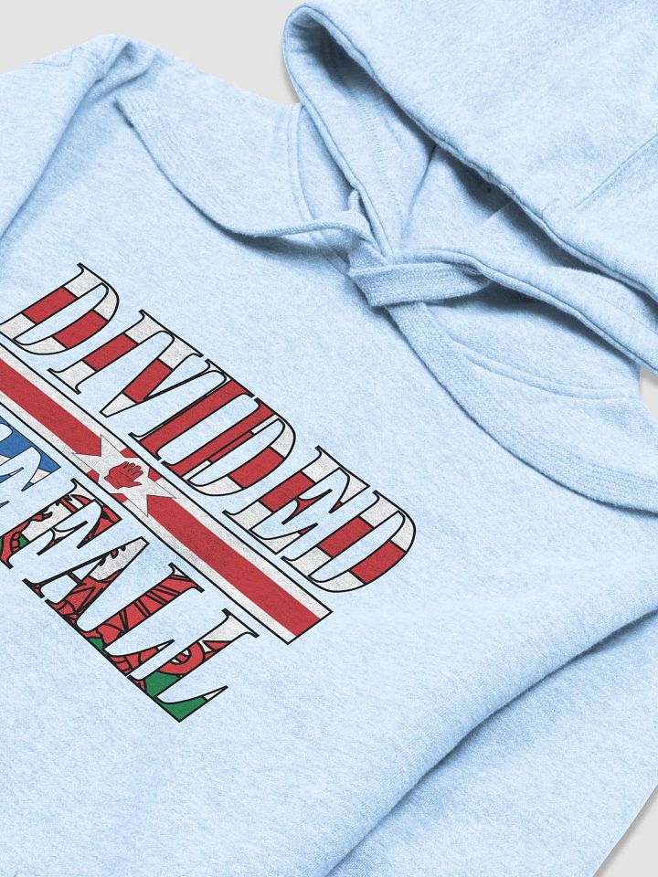 Divided We Fall - UK - Cotton Heritage Unisex Premium Hoodie product image (1)