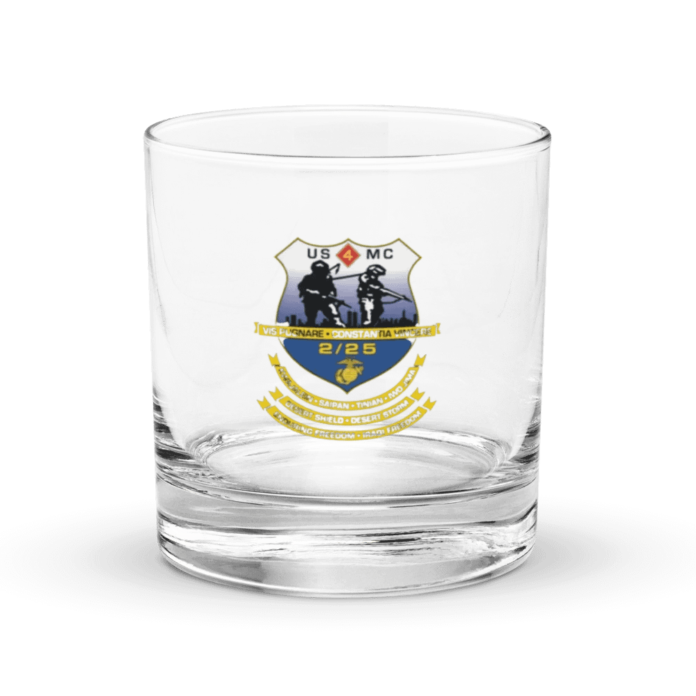 2nd Battalion, 25th Marines: Rocks Glass product image (1)
