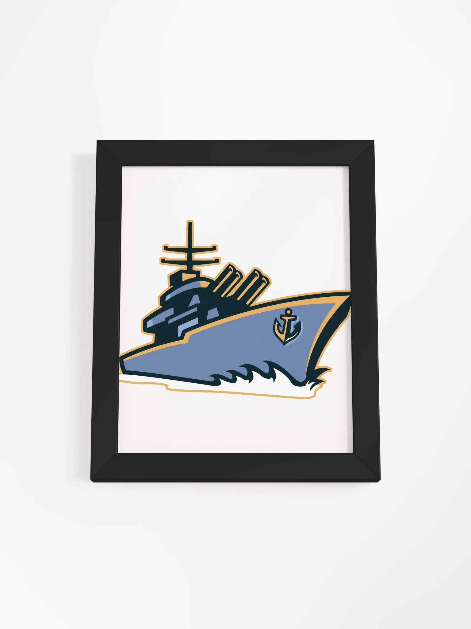Admirals Framed Matte Poster product image (20)