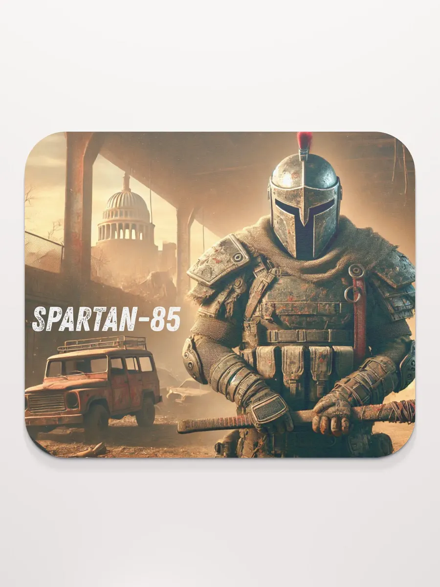 Spartan Sledge Mouse Pad product image (2)