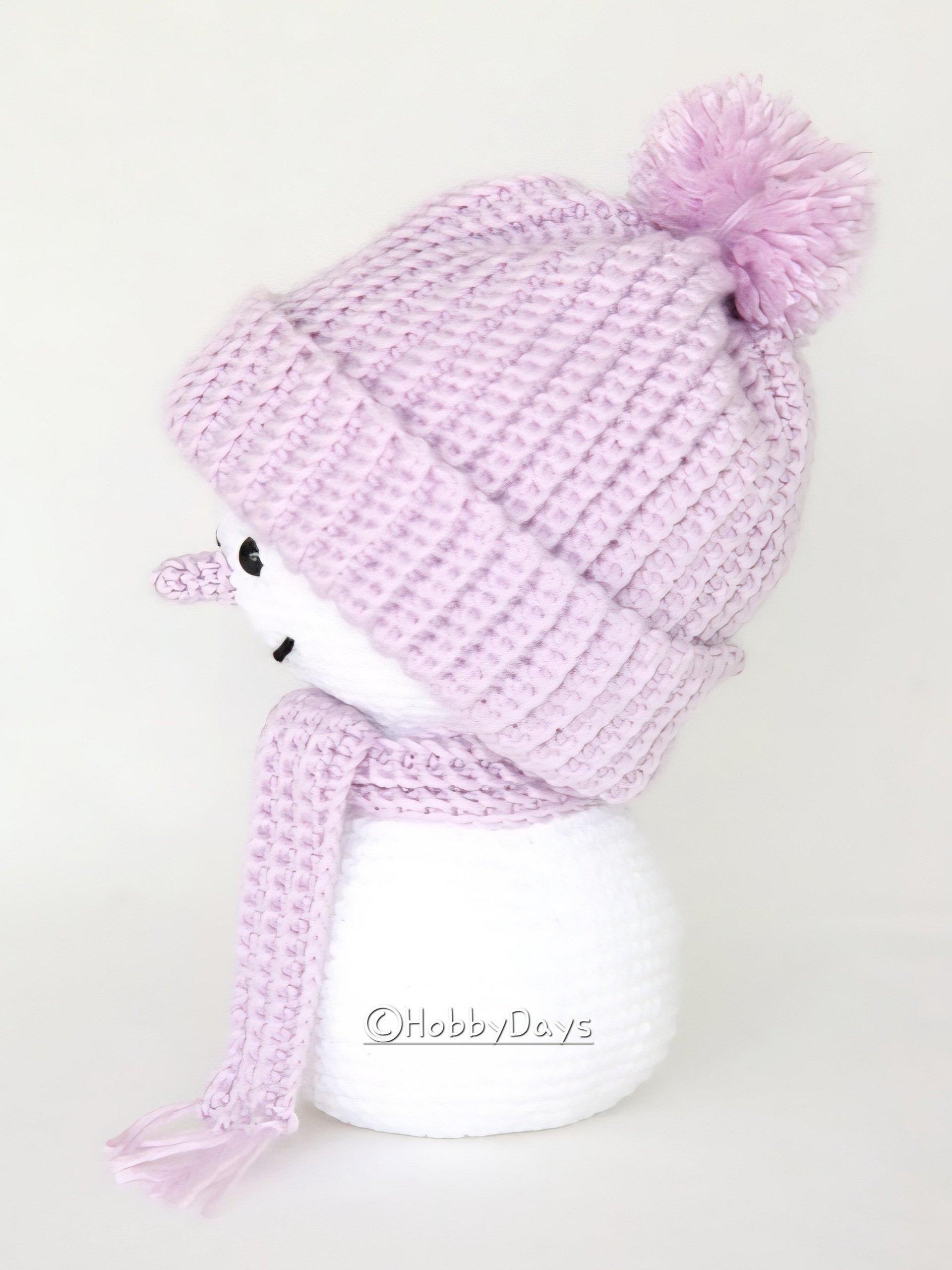 USA Pattern - Amigurumi Crochet Snowman product image (3)