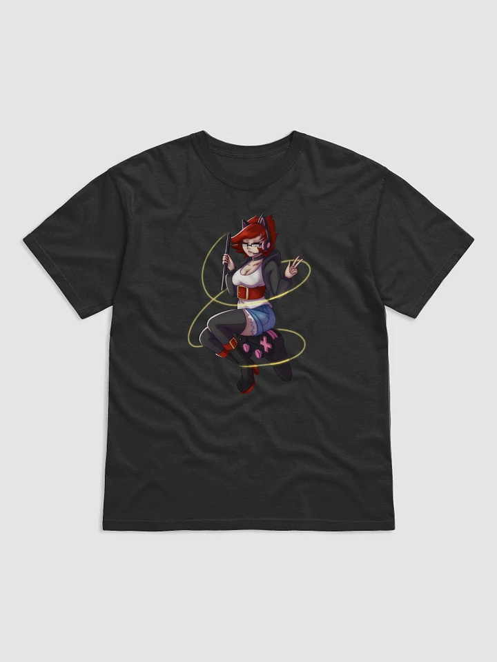 Lady_Nanaki Gamer Girl T-shirt product image (1)