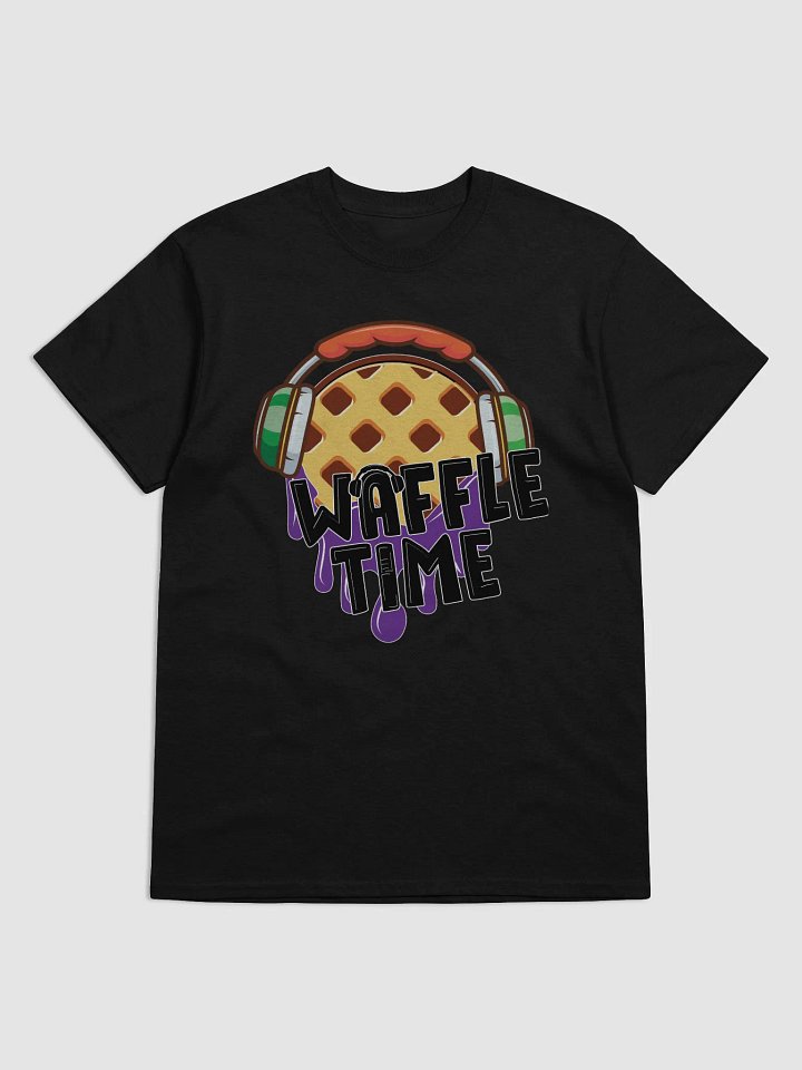 Waffle Time Logo T-Shirt product image (7)