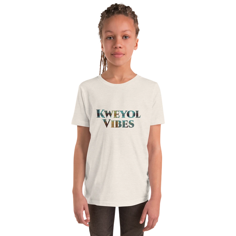 KWEYOL VIBES Youth T-Shirt product image (82)