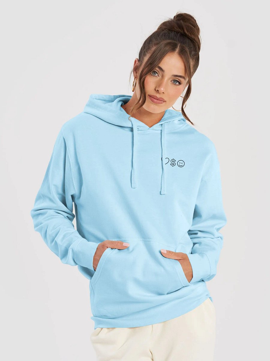 Anti Rich Rich Club Hoodie (Tan, Blue, Mint) product image (13)