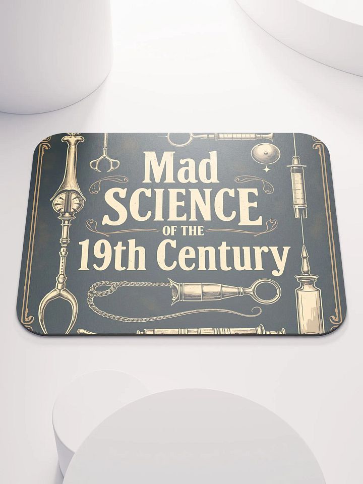 Vintage Science Mouse Pad product image (1)