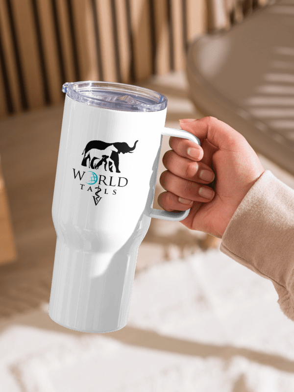 Logo Travel Mug with Handle product image (2)