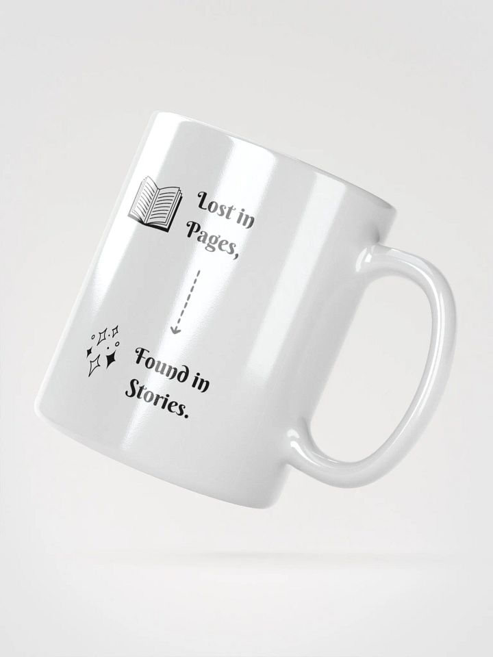 "Lost in Pages, Found in Stories" – The Perfect Mug for Book Lovers! product image (5)