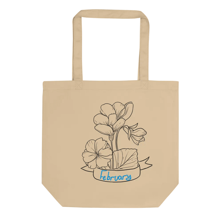 February Tote Bag product image (1)