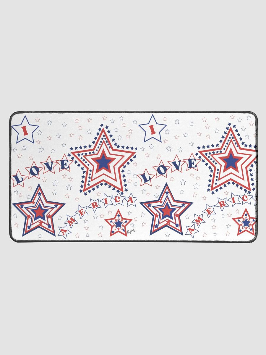 Desk Mat, I LOVE AMERICA design. product image (3)