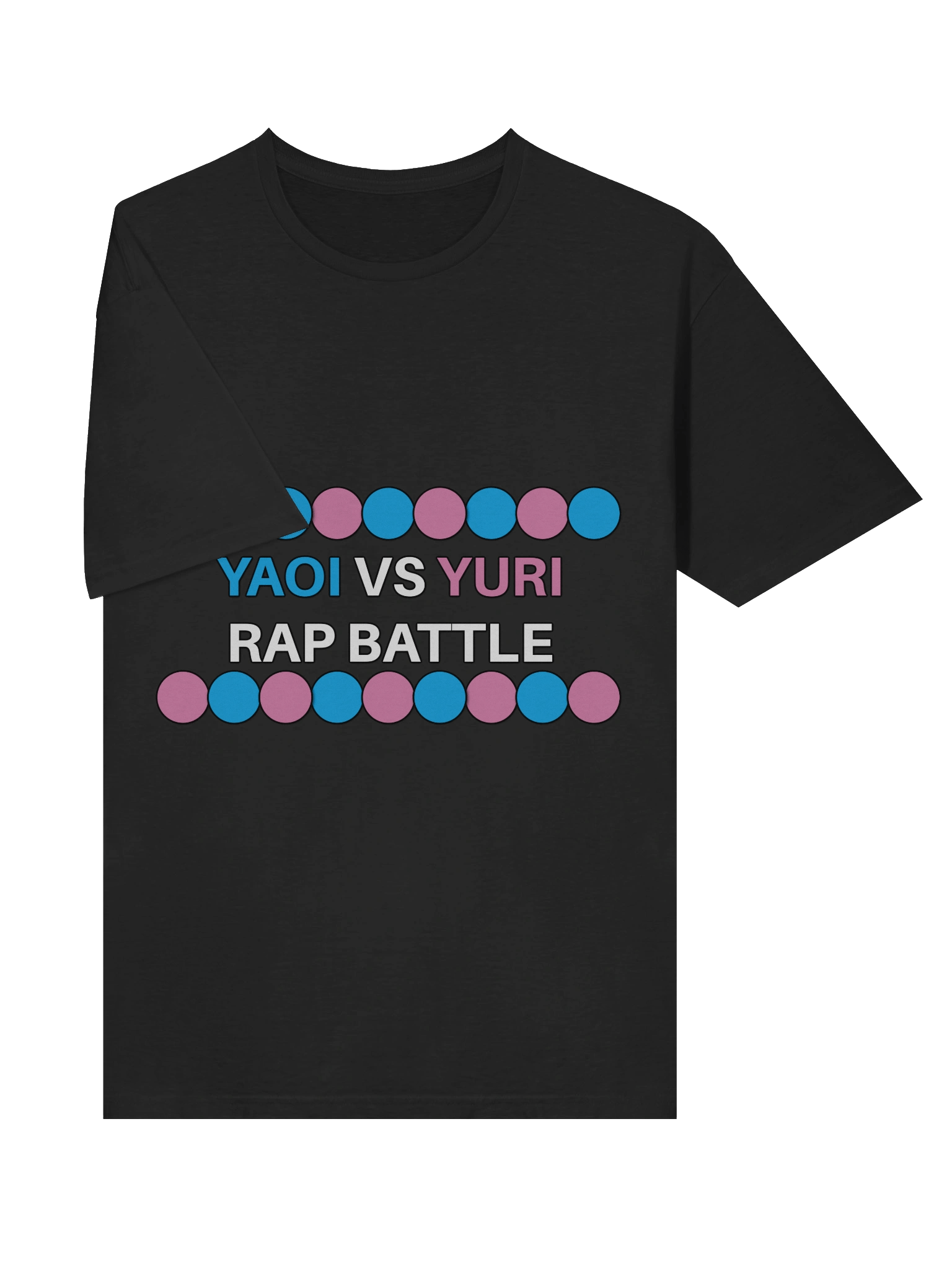 Yaoi Vs Yuri Rap Battle Shirt product image (5)
