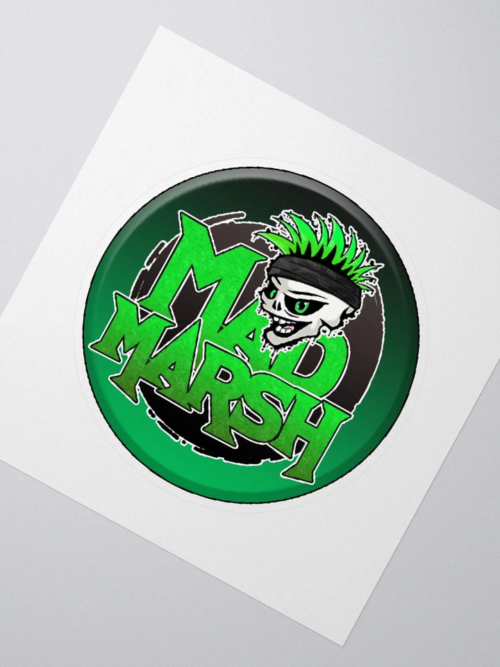 M4DMARSH - Kiss Cut Stickers product image (2)