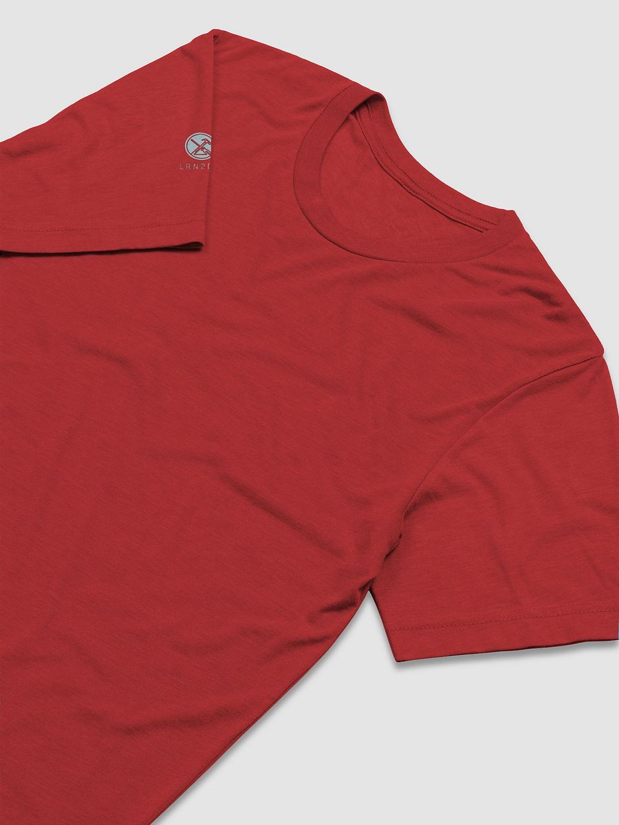 LRN2DIY Minimal Tri-Blend Tee product image (1)