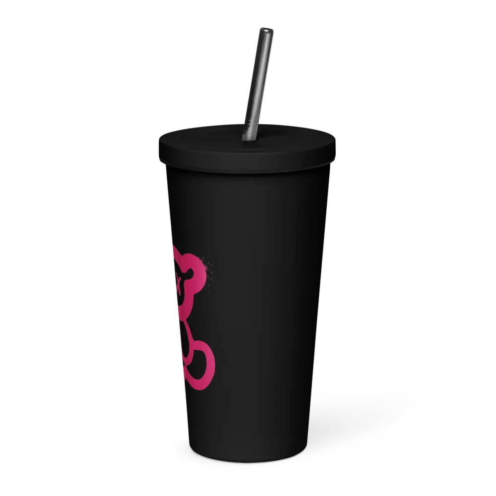 Pixiecup Pixiebear with Straw (Pink) product image (3)