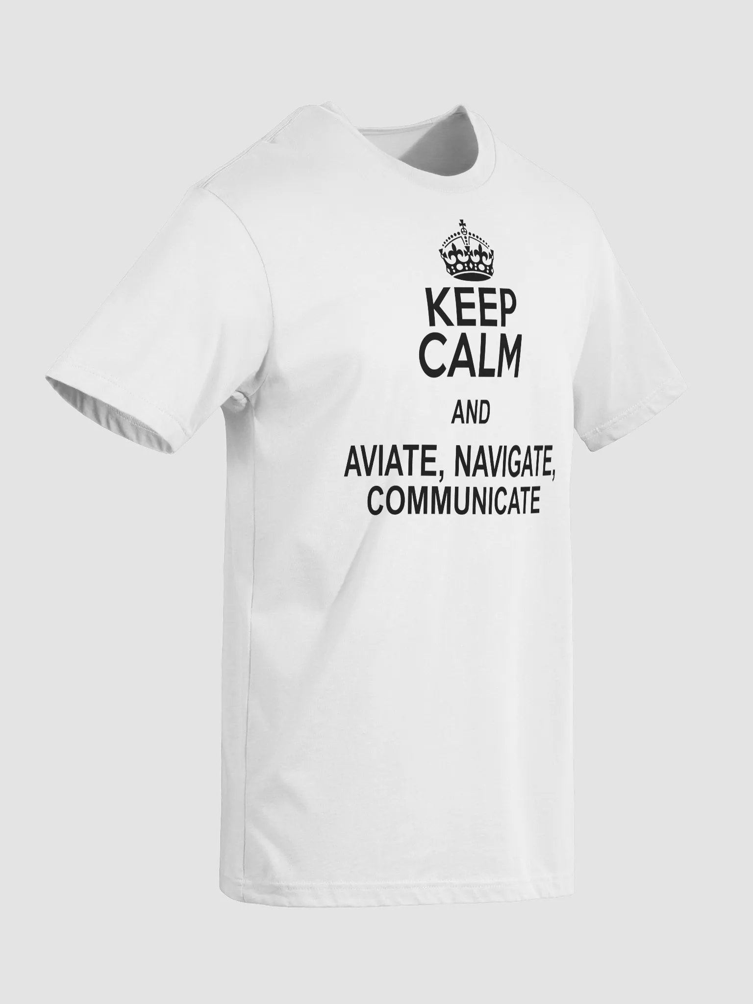Keep Calm and Aviate, Navigate, Communicate product image (5)