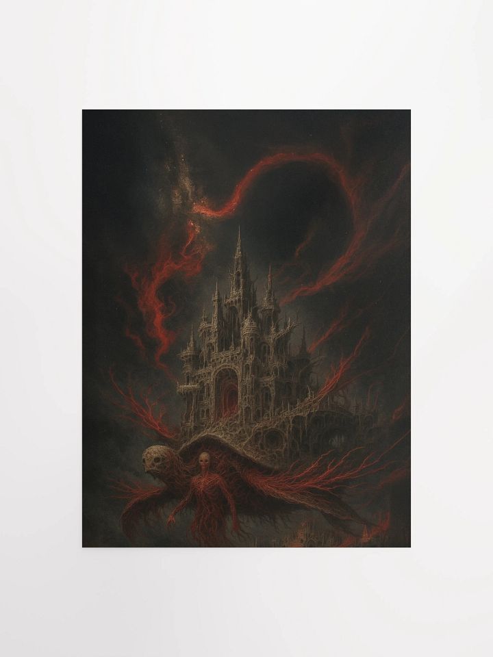 "Guardians of the Void" - Surreal Dark Fantasy Print product image (1)