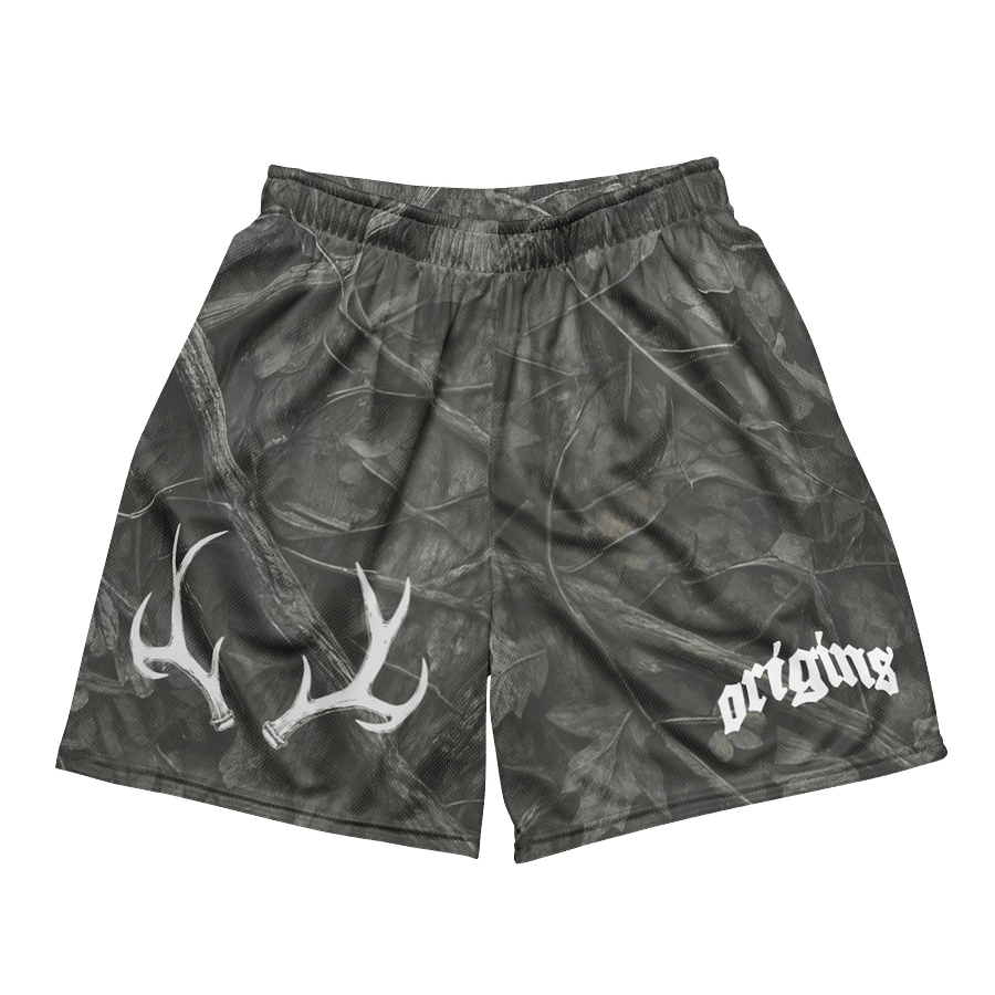 Satellite Society Carolina Camo Mesh Shorts (Blue Ridge Bark) product image (2)