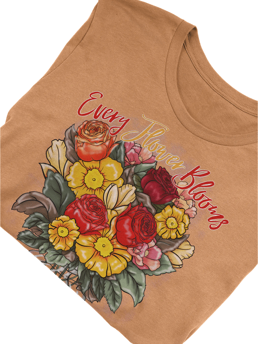 Every Flower Blooms Super-Soft Tee product image (5)