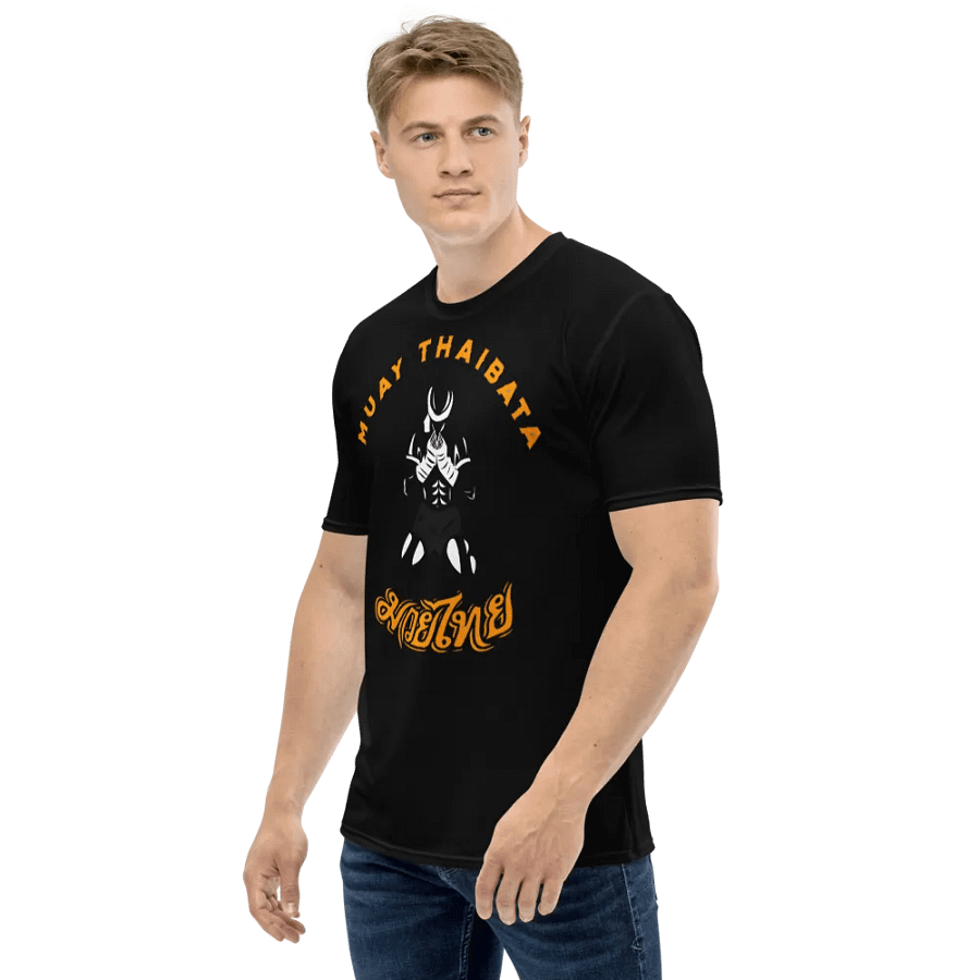 Muay Thaibata Black Training shirt! product image (3)