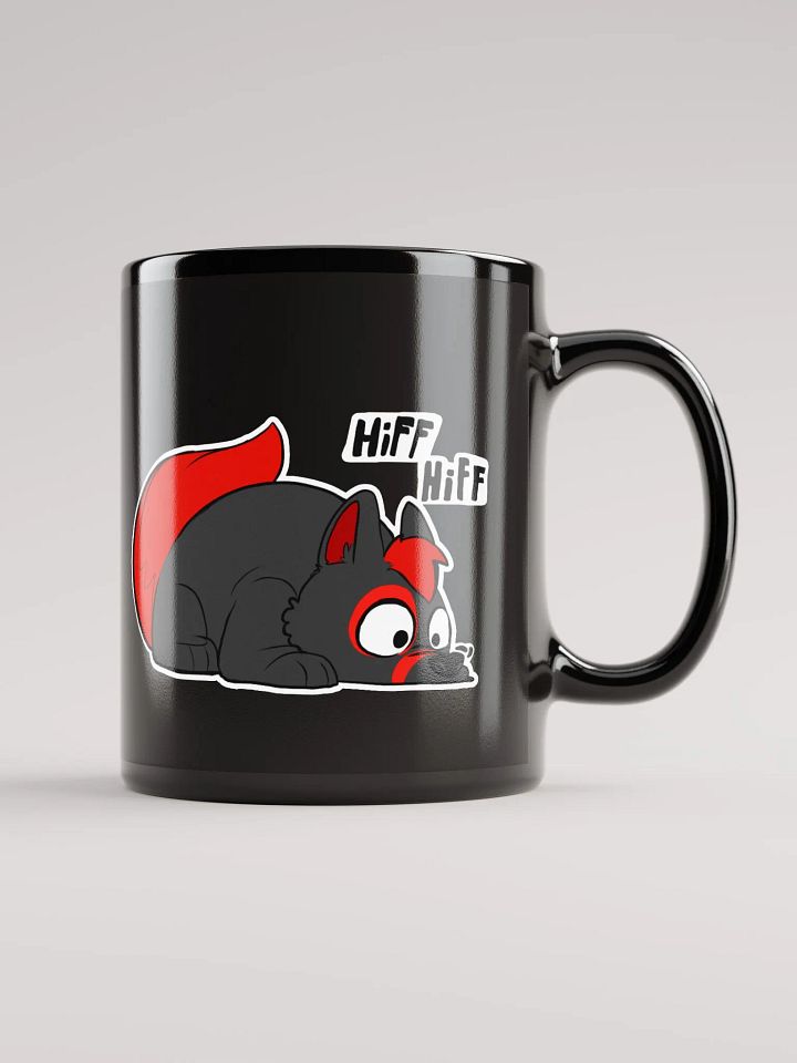 Hiff Hiff Black Glossy Mug product image (1)