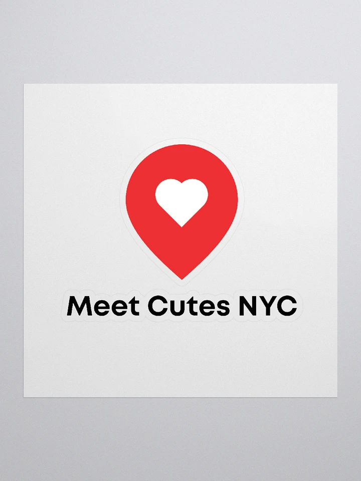 Meet Cutes NYC Sticker product image (1)