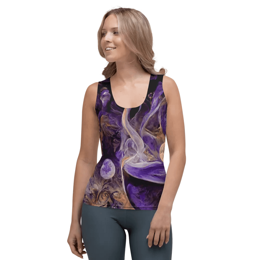 Mystic Moonlit Dreams Women's Tank Top product image (1)