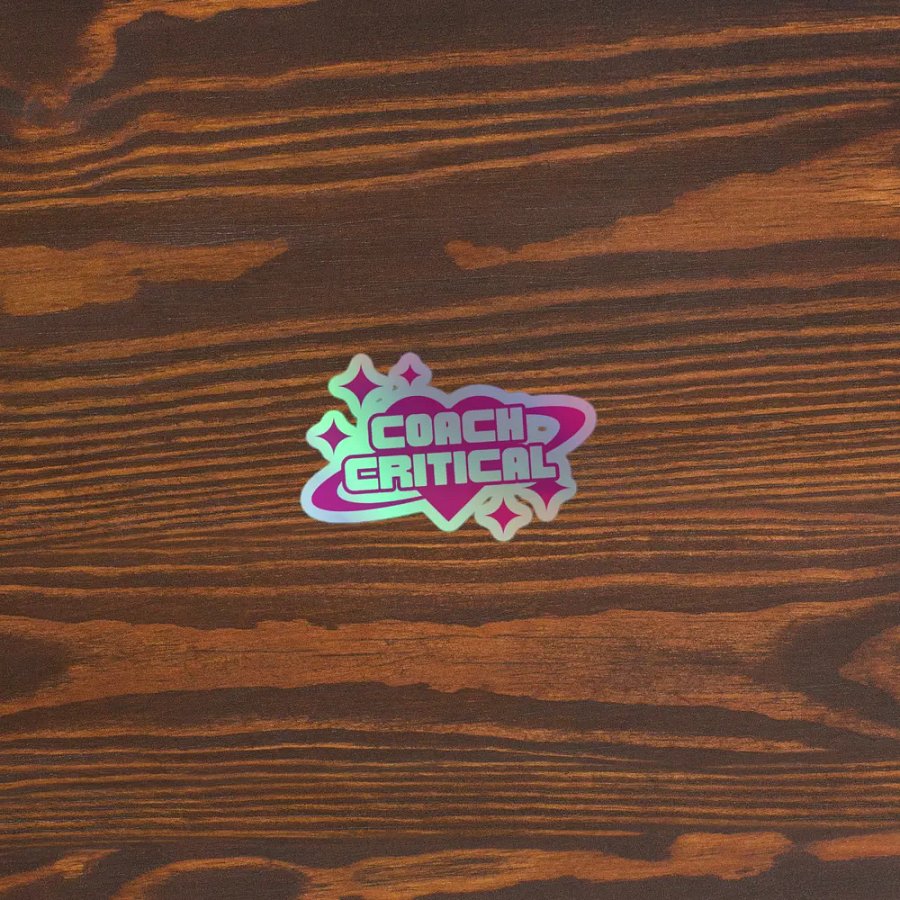 Coach Stickerical - Holographic Heart product image (4)